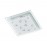 Plafon Rusky 32X32Cm 2Xe27 Cristal Decor 5-7430-30-92