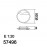 Plafon Gio Ø32 2Xe27 Cristal Decor 5-7496-30-92