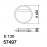 Plafon Gio Ø42 3Xe27 Cristal Decor 5-7497-30-92