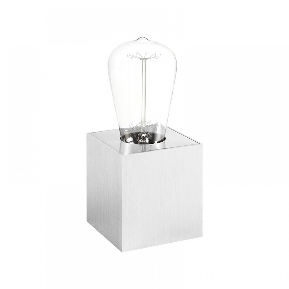 Sobremesa Cubik E27 Cromo Cepillado 5-7534-35-16