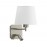Aplique Mailand E27-Led Cromo M-Pant Blanca 5-7557-35-25