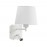Aplique Mailand E27-Led Bl Mate-Pant Blanca 5-7557-81-25
