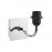 Aplique Kit E27 Max.60W Cromo Brillo 5-7586-30-21