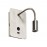 Aplique Reader Flex-Usb 3W Cromo Mate 5-7603-35-02