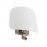 Aplique Elea 1Xe27-Led 3W Cr Mate-Pant Blanca 5-7636-35-25