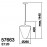 Colgante Tignes Xl Ø260Xh400 1Xe27 Cristal Blanco 5-7663-80-21