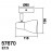 Foco Salsa Base 1Xe14 Blanco 5-7670-80-01