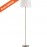 Pie Led Pantalla Roomer Niquel 5-7680-35-21