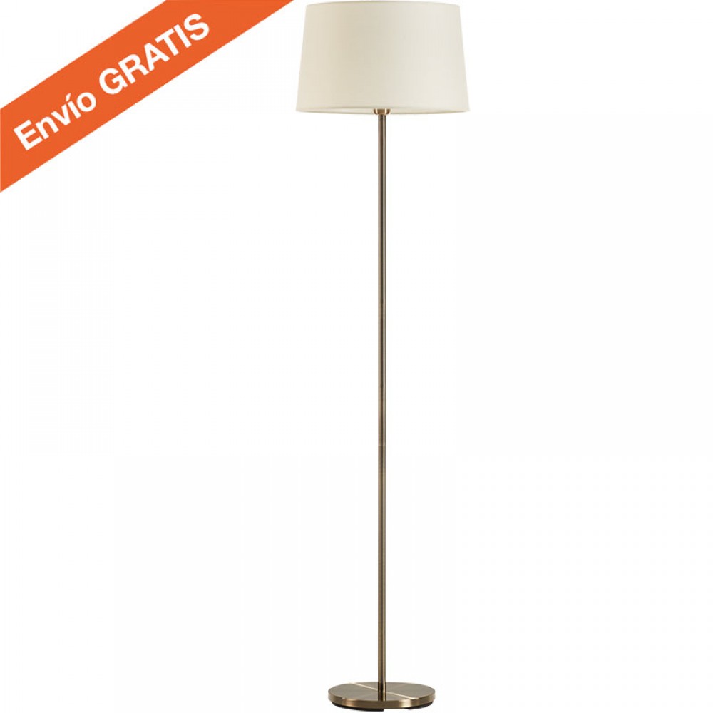 Pie Led Pantalla Roomer Cuero 5-7680-44-21