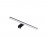 Aplique Baño Tiwall Kit Negro Led 12W 450Mm 3000K Ip44 5-7686-91-09