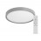 Plafon Asli App Gris Led 80W 480Mm Cct 30-65K App Tuya 5-7719-32-02