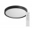 Plafon Asli App Negro Led 80W 480Mm Cct 30-65K App Tuy 5-7719-91-02