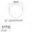 Plafon Eros L Opal Led 72W Ø550Mm Cct-Rc 5-7752-68-02