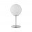 Sobremesa Ronda Cromo Mate E27 Bola-15 5-7771-35-01