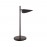 Sobremesa Senda Negro Mate Led 7W 3000K 5-7781-91-02