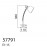 Pinza Flexo Aine Clip Plata E27 5-7791-32-01
