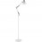Pie Lectura Artic Blanco-Cromo Mate E27 5-7794-81-01