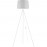 Pie Tripode Blanco Mate E27-Pantalla Ivory 5-7867-81-04