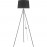 Pie Tripode Negro Mate E27-Pantalla Negra 5-7867-91-04