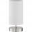 Lm Sunny Cromo Mate E14 Ivory Shade Touch 5-7869-35-04