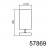 Lm Sunny Cromo Mate E14 Ivory Shade Touch 5-7869-35-04