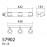 Foco Cairo R3 Led 3X5W 3000K Blanco 5-7902-81-02
