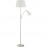 Pie Sami E27+E14 Cromo Mate Pant. Ivory 5-7912-35-04