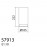 Sobremesa Maya E27 Cristal Transparent 5-7913-68-01