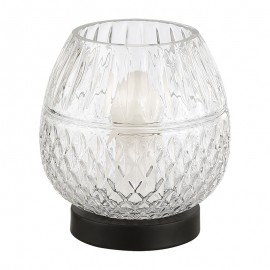 Sobremesa Lyra E27 Cristal Transparent 5-7914-68-01