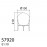 Sobremesa Neil Gris-Cristal Opal E27 5-7920-30-01