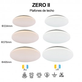 Plafon Zero Ii Blanco 5944