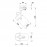 Foco ARUBA 1L Rail Negro 6045