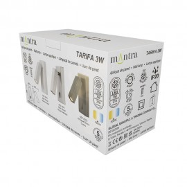 Aplique TARIFA Satin Lector Led 3W 3000K 6071