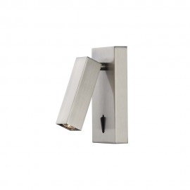 Aplique TARIFA Satin Lector Led 3W 3000K 6071