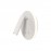 Aplique CAYMAN Blanco Lector Led 6080