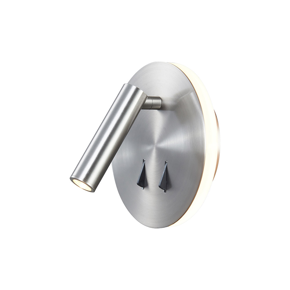 Aplique CAYMAN Nickel Lector Led 6081