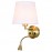 Aplique CAICOS Cuero 1L Lector Led 6093