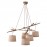 Lampara SABINA 5L 6175