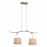 Lampara SABINA 2L Linea 6177