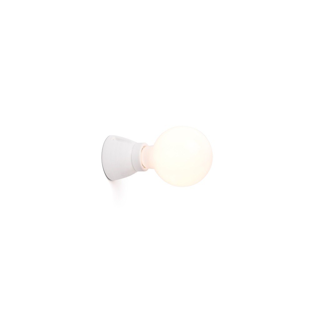Kera Aplique Ceramica Blanco 1L E27 62300