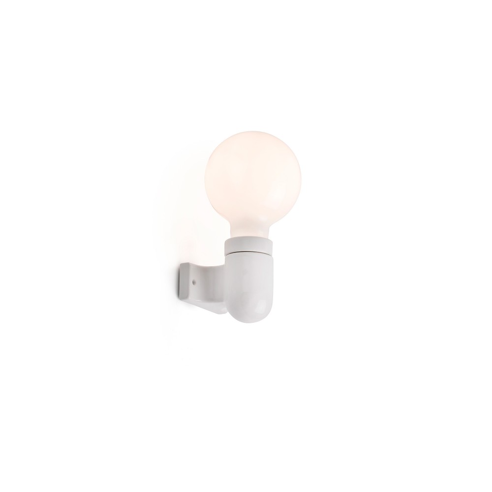 Sera Aplique Ceramica Blanco 1L E27 62302