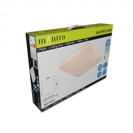 Plafon QUATRO II Led 30Cm 3000K 6240