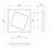 Aplique DAKLA Cuadrado Led 12W Blanco 6425