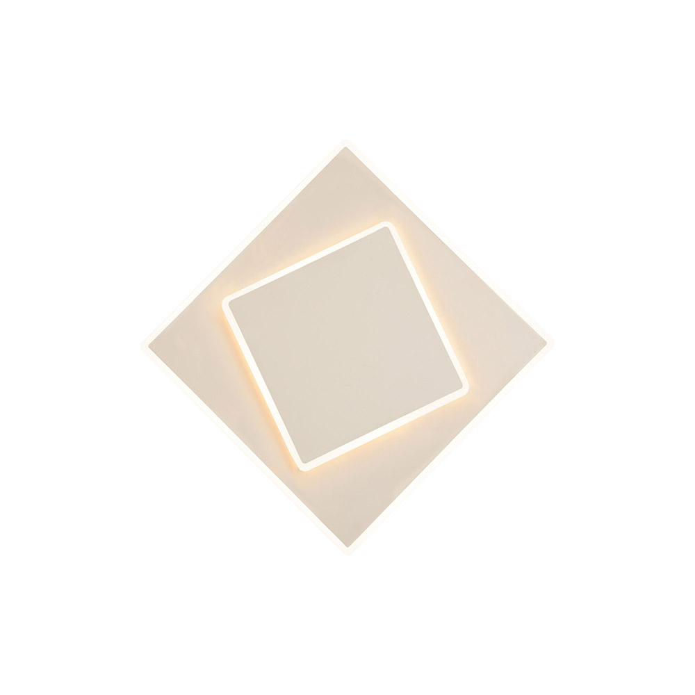 Aplique DAKLA Cuadrado Led 18W Blanco 6426