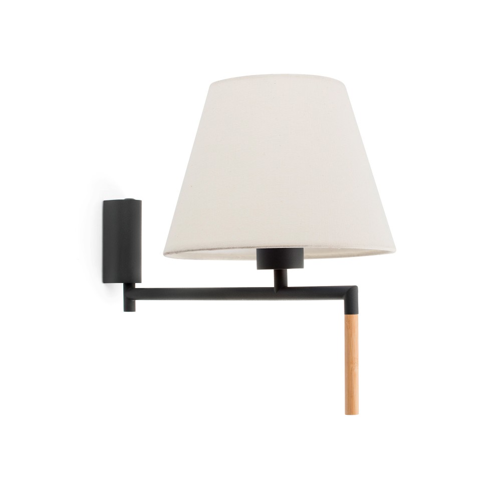 Ron Aplique Gris Oscuro Pantalla Beige 64400-11