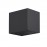 Aplique Exterior KANDANCHU Cuad 1L Gu10 Gris Oscuro 6516