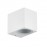 Aplique Exterior KANDANCHU Cuad 1L Gu10 Blanco 6517