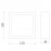 Plafon SAONA Led Cuadrado 8W 3000K 6628