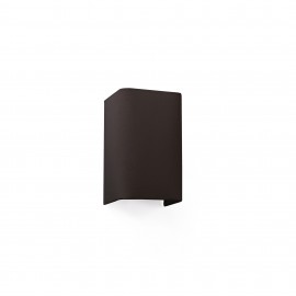Cotton Negro Ver. Sq. 200X125X105 1Xe27 66404