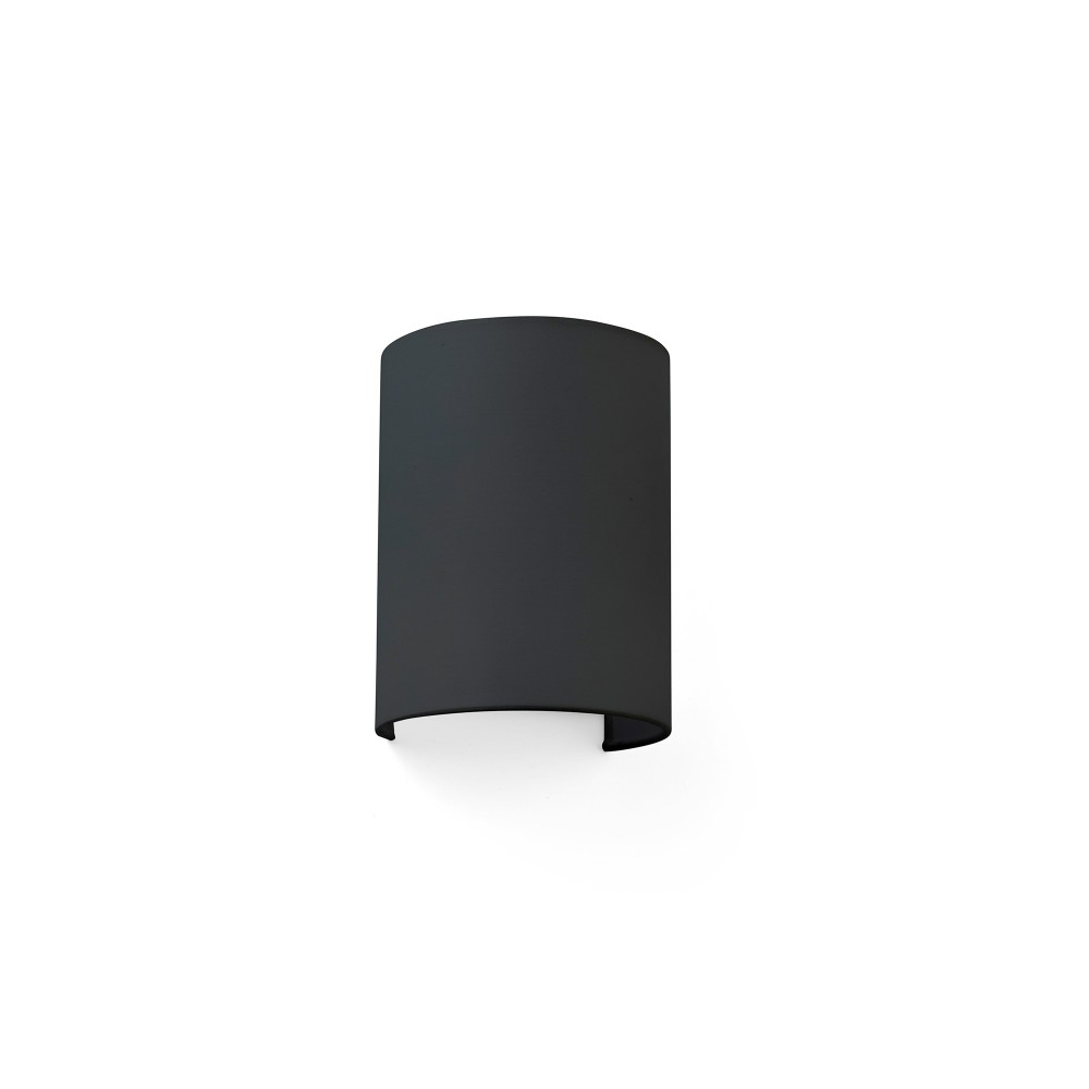 Cotton Negra Ver. Round 200X150X120 1Xe27 66408